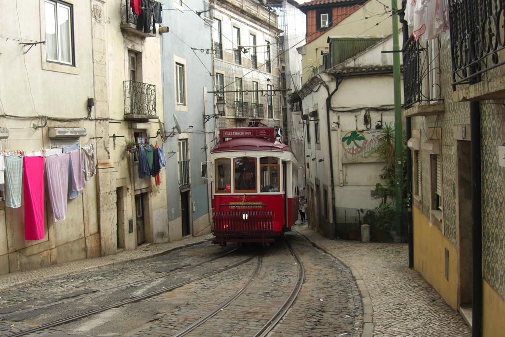 My Lovely Alfama'S Studios Lisboa Eksteriør bilde